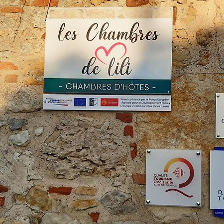 Les Chambres De Lili Saint-Loup (Tarn-et-Garonne) Exterior foto