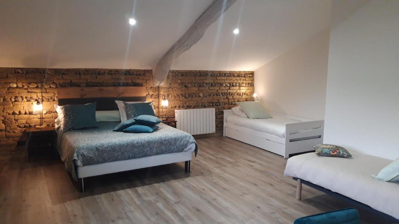 Les Chambres De Lili Saint-Loup (Tarn-et-Garonne) Exterior foto
