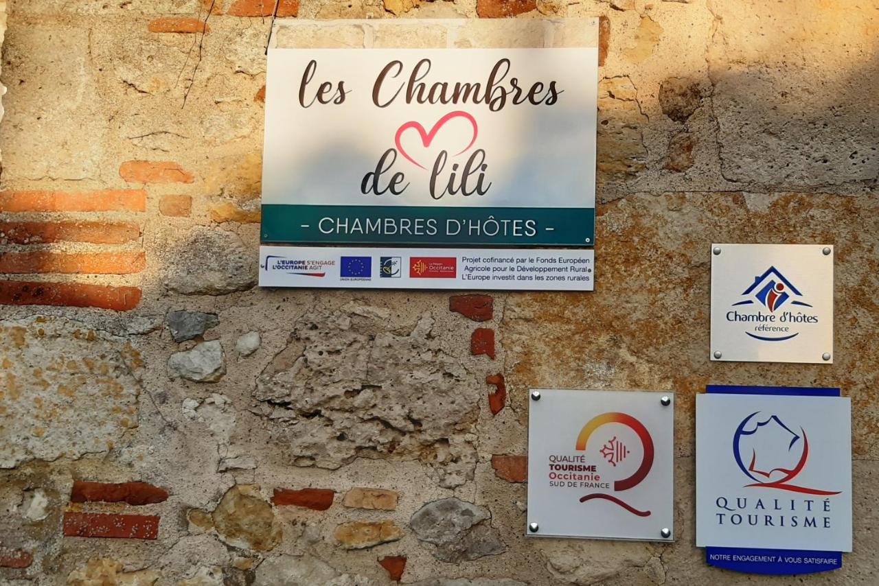 Les Chambres De Lili Saint-Loup (Tarn-et-Garonne) Exterior foto